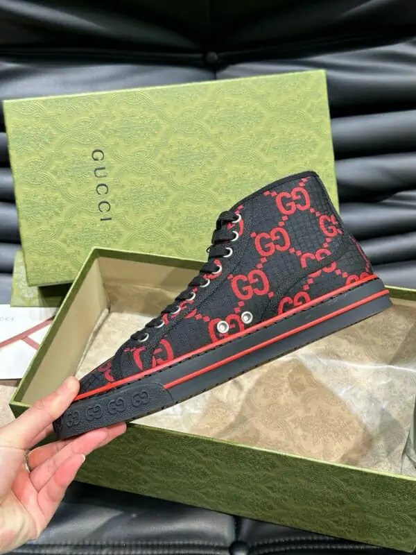 gucci high tops chaussures pour homme s_120b4373